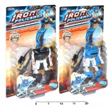 Police Auto Robot 17 cm