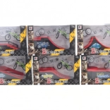 Plastic Jump Ramp with Metal Screw-On Wheel