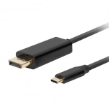 USB-C to DisplayPort Cable 1.8m 4K 60Hz Black