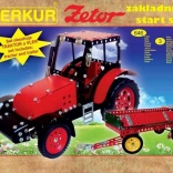 Baukasten MERKUR Traktor ZETOR – Grundset