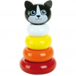 Stacking Tower Cat VILAC