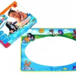 Water Drawing with the Little Mole