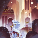 Puzzel DIXIT: verliefde zeemeermin (1000 stukjes)