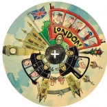 ARToy City Disk Around the World: London – mechanical wooden model