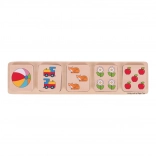 Bigjigs Toys Wooden Counting Inset Puzzle