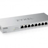 Zyxel XMG-108 8‑Port 2,5G Switch mit 10G SFP+ Uplink