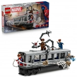 Spider-Man vs. Doc Ock: Subway Scene – LEGO Marvel Building Set