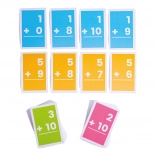 Bigjigs Toys Set of Addition Cards 1-10