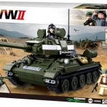 Sluban WWII Soviet Tank T-34/85 2in1