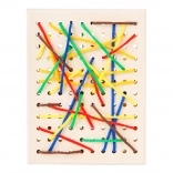 Houten rijgplank SMALL FOOT