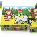 Picture Blocks My First Fairytales – 12 Wooden Blocks