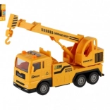 Camion-grue RUI JIA Modèle de Jeu avec Effets Lumineux et Sonores