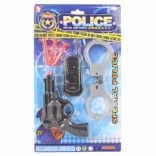 Police Set with Handcuffs and Accessories for Kids