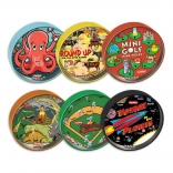 Schylling mini labyrinthe à billes – jeu de poche pour entraîner l’adresse