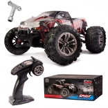 RC car 1:16 brushless, 52 km/h, red
