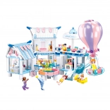 Floating Villa with Pool