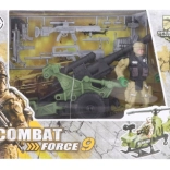 Military Set with Cannon for Kids