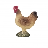 Mojo standing chicken figurine