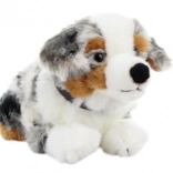 plush Australian Shepherd eco 42 cm