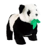 plush panda with battery-powered acrobatic tricks
