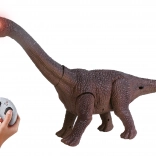 Op afstand bestuurbare dinosaurus Brachiosaurus 18 cm