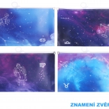 Zodiac Sign Zip Folder A5