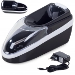 Machine électrique pour fabriquer des cigarettes noire