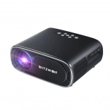 BlitzWolf Full-HD-LED‑Projektor mit Wi‑Fi und Bluetooth (schwarz)