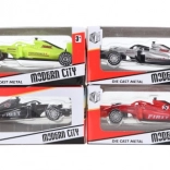 Metal Formula Car Model 13 cm