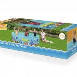 Piscine pour enfants pliable BESTWAY 244 × 46 cm avec motif marin