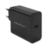 Schnellladegerät Qoltec 65W USB-C schwarz