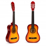 Guitare classique pour enfants ECOTOYS, grande, en bois, 6 cordes