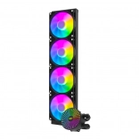 Wasserkühlung mit RGB-Beleuchtung Darkflash DC480 Schwarz