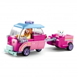 Sluban Girls Dream Cat Car