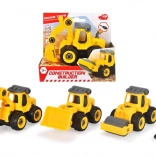 Construction Toy Car with Screwdriver 12.5 cm (4 types)
