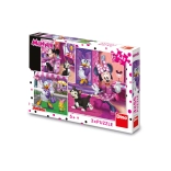 Dino Puzzle Disney Minnie 3×55 pieces