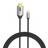 Vention CRBBG USB-C to HDMI 2.0 Cable 1.5 m, 4K 60Hz (black)