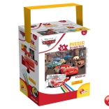 Children's Puzzle Cars: double-sided, 24 pieces