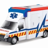 Ambulance with Stretcher Bburago 1:43