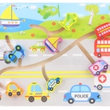 Wooden Maze – Vehicles
