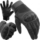 Gants tactiques L noir Trizand