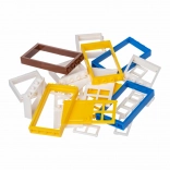 L-W Toys Creative Set of Colorful Windows and Doors