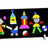 Magnetische puzzel voor kinderen Detoa