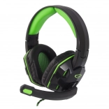 Casque gaming avec micro Venom