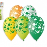 Ballons gonflables Dinosaures 5 pièces