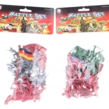 Plastic Toy Soldiers in Bag – Two Color Sets