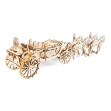 Ugears Royal Carriage – 3D Wooden Mechanical Puzzle