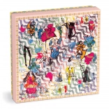 Galison Double-Sided Puzzle Ipanema Girls 500 Pieces