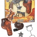 Cowboy Set with Handcuffs