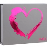Cosmeticaset Sweethearts Orchid Love van ZMILE COSMETICS